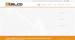 Desktop Screenshot of belcoproducts.com
