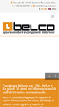Mobile Screenshot of belcoproducts.com
