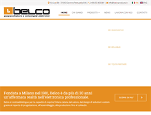Tablet Screenshot of belcoproducts.com
